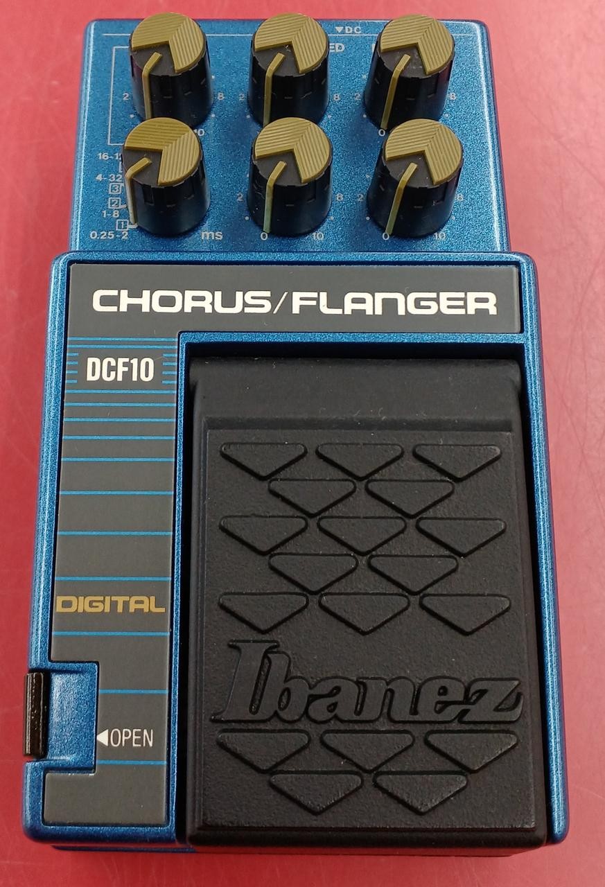 Ibanez DCF10 Chorus Guitar Effect Pedal Used