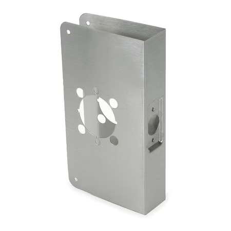 Door Reinforcer, H 9 X W 4 3/4 In, 2Mdg9