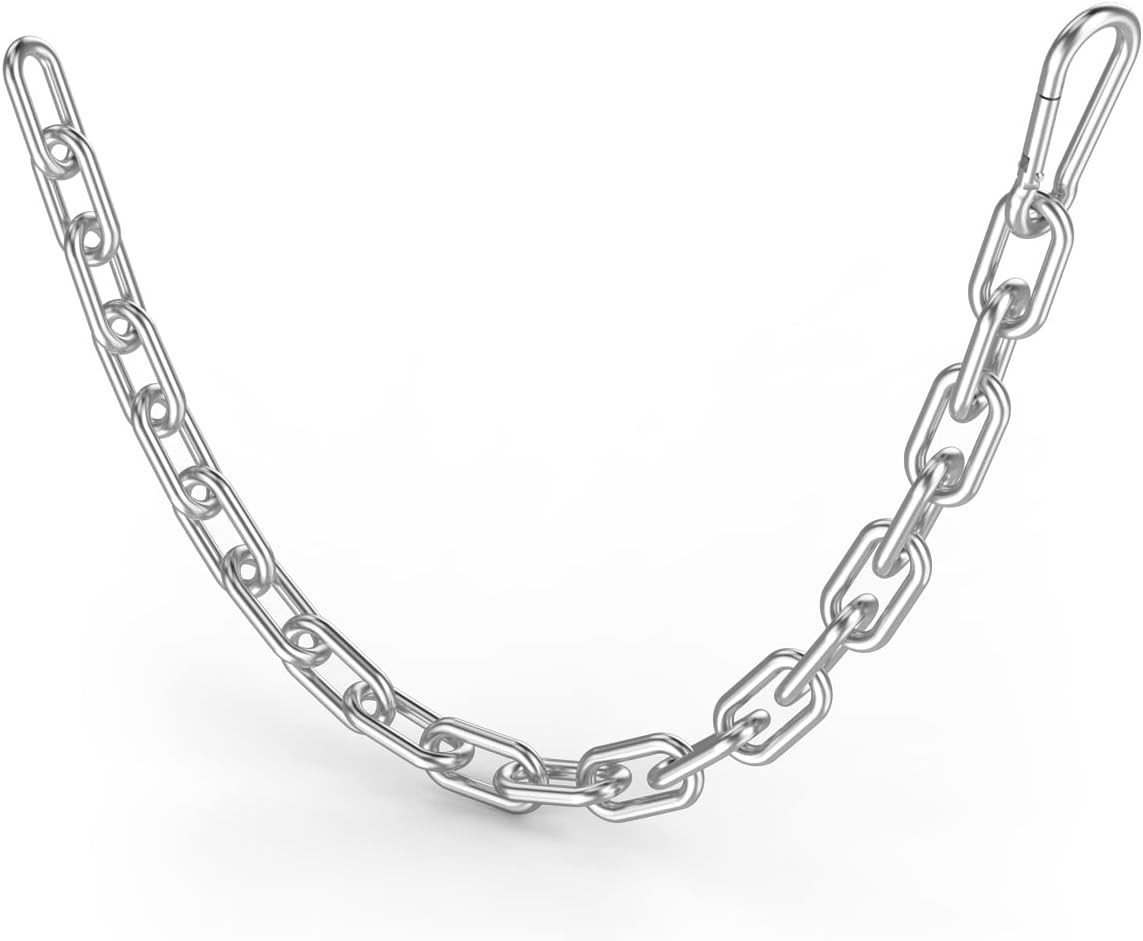 Fitness Chain, Weight Lifting Chains, Cable Machine Extension Chain, 304 Stai...