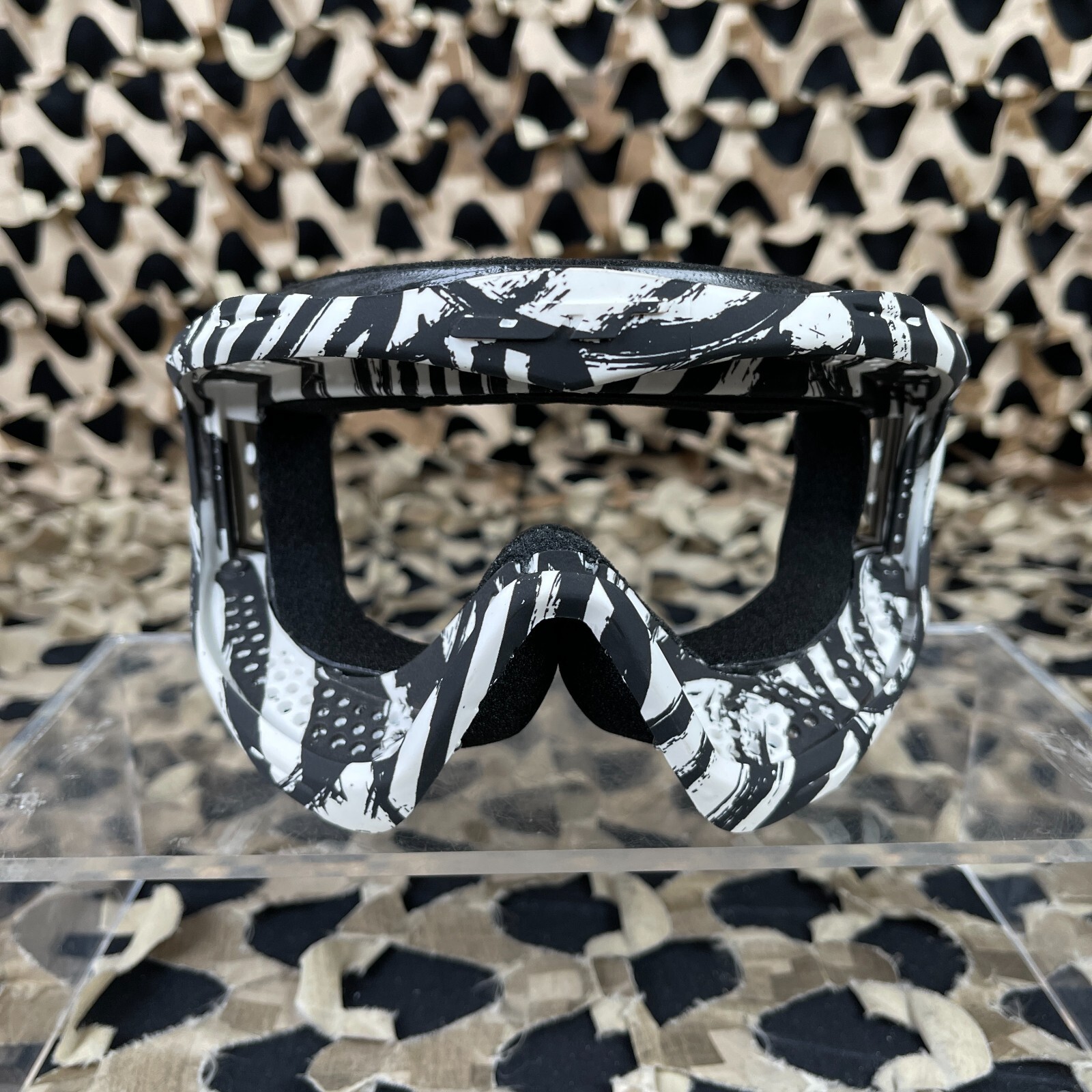 NEW JT Flex 7/Flex 8/ProFlex/Spectra Goggle Mask Frame (No Lens) - Zebra