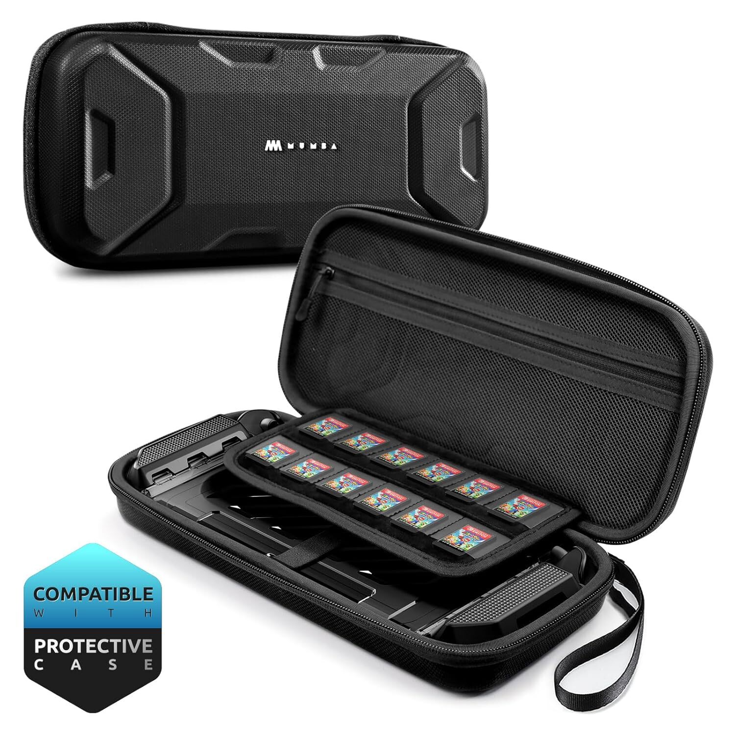 Mumba Carrying Case (Plus/Mini Version) for Nintendo Switch 2 2025 Travel Bag US