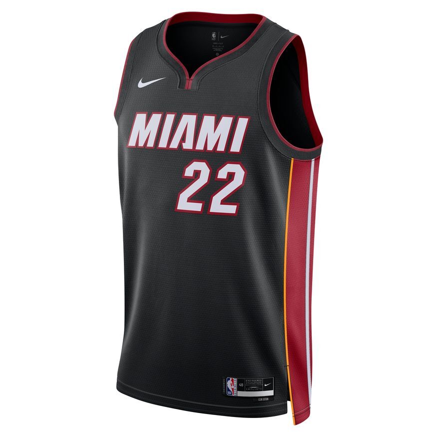 [DN2011-010] MENS NIKE NBA MIAMI HEAT ICON EDITION 22/23 SWINGMAN JERSEY "22 BUT