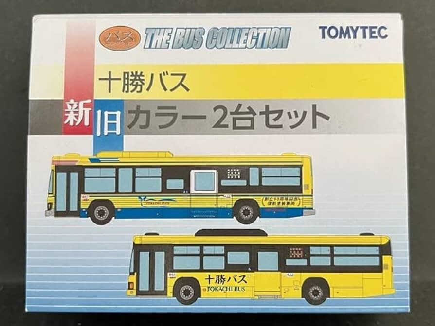 Tomytec Tomica Bus Tokachi City Transport Collection 1/150 N scale
