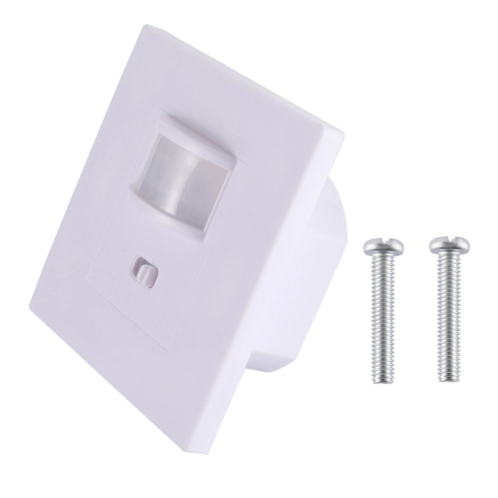 Motion Sensor Switch with Time/Lux Adjustment AC100-240V for Office & Home Use