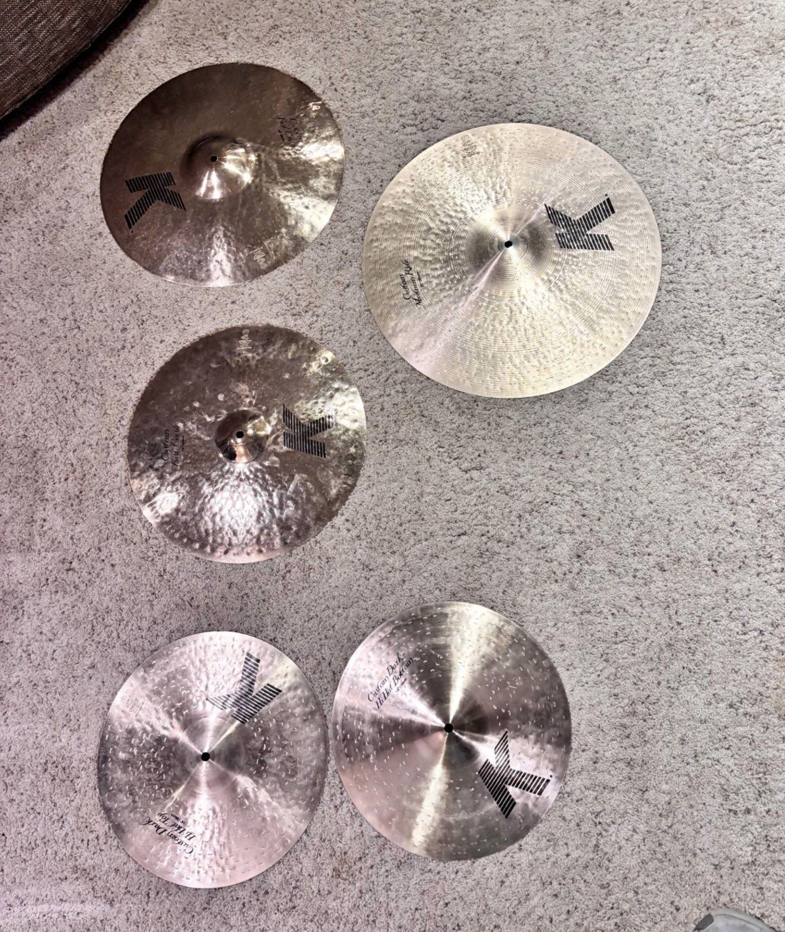 Zildjian K Custom Worship Pack
