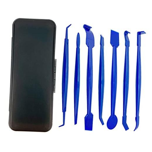 Auto Vinyl Tools Kit for Wrapping Details, 8 in1 Car Tint Film Kit, Car