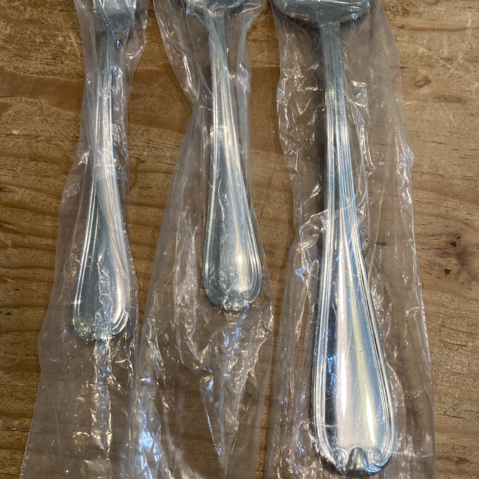 Reed & Barton COLBY stainless Serving Pieces Butter Knife Serving Fork Spoon