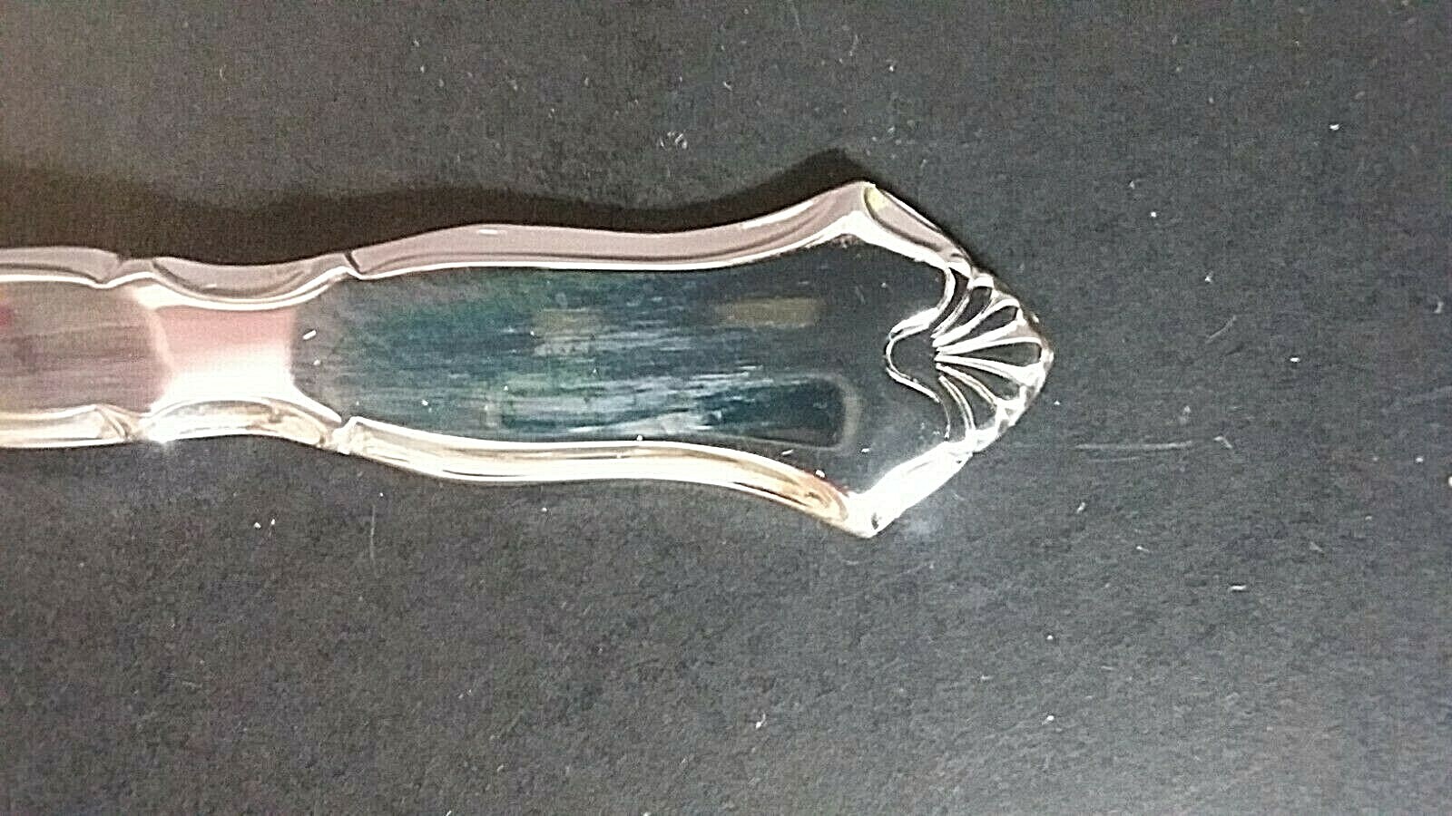 International Chadwick Silverplate 6 1/8" teaspoon