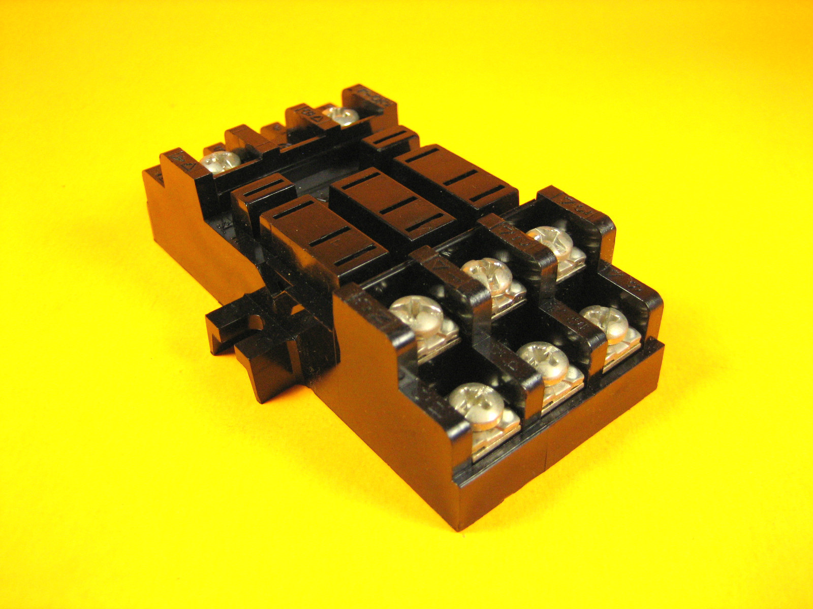 Gould Shawmut SL 711 Socket Relay Base 10A 300V