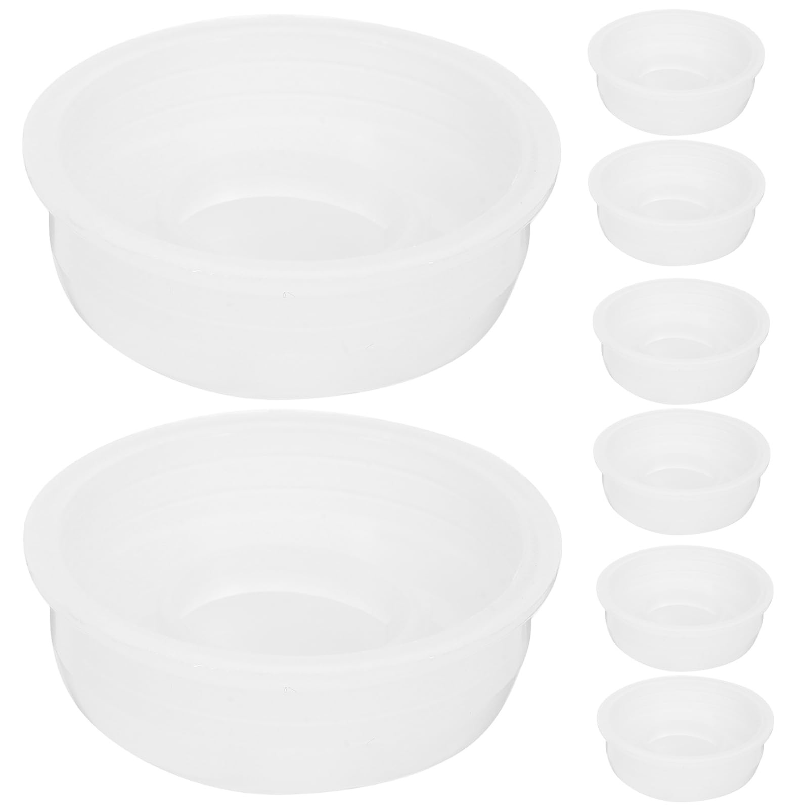 20 Pcs Oil Drum Seal Caps Plastic Bucket Lid Bung Caps with Pull Ring 2.08X1....