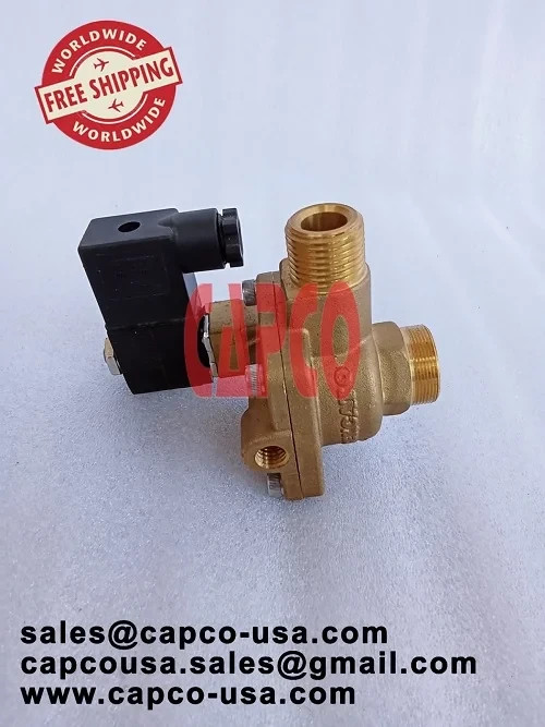 COMB. DISCHARGE-AUX. VALVE 24V DC 214181E1/NON OEM/FREE SHIPPING