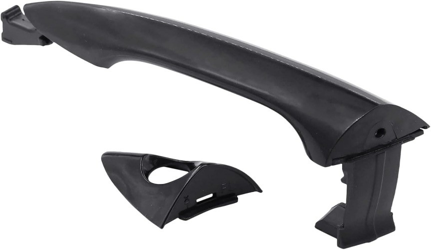 Black Front Left Driver Side Exterior Door Handle for Elantra 2011-2016