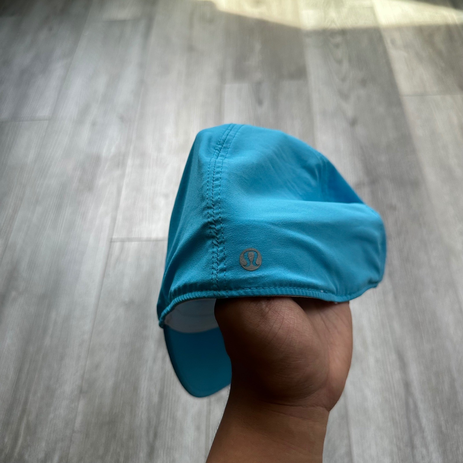 Lululemon Blue Running Cap Hat S/M