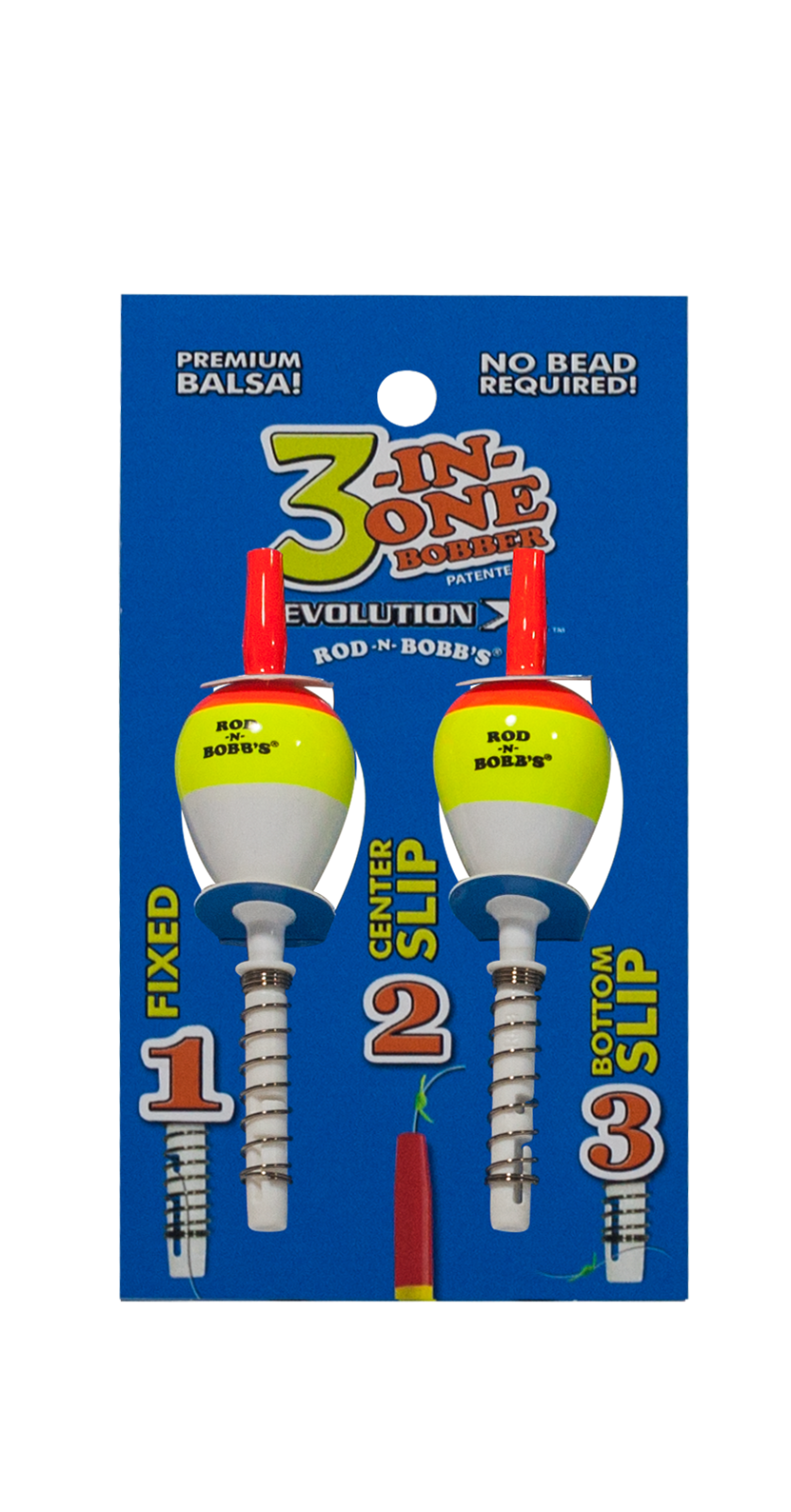 3-In-One Unweighted Bobber