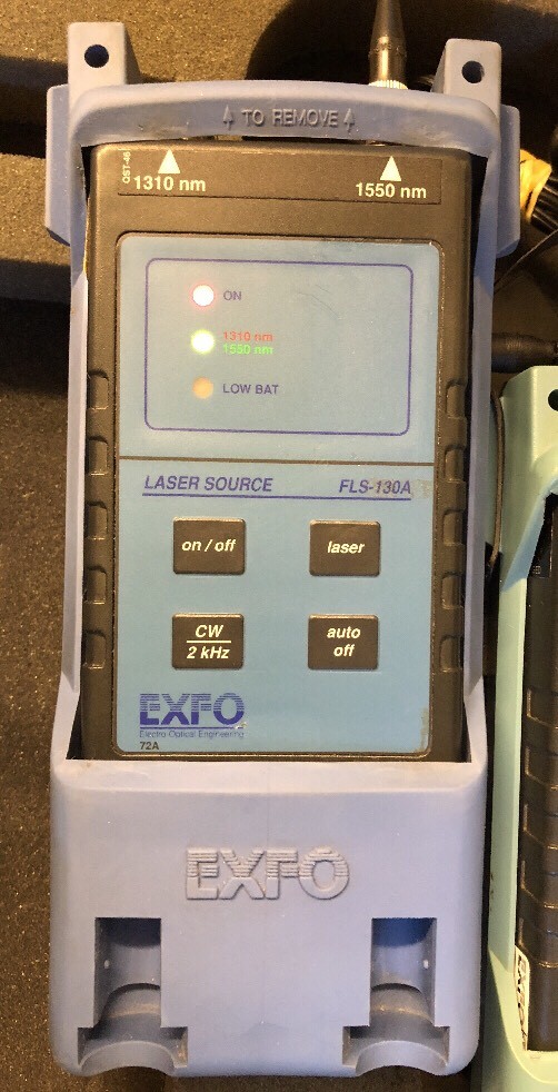 Exfo FLS-135A series Laser Source / FLS-135A-50