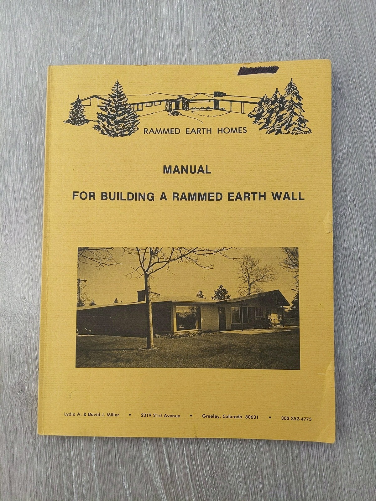 Manual For Building Rammed Earth Wall