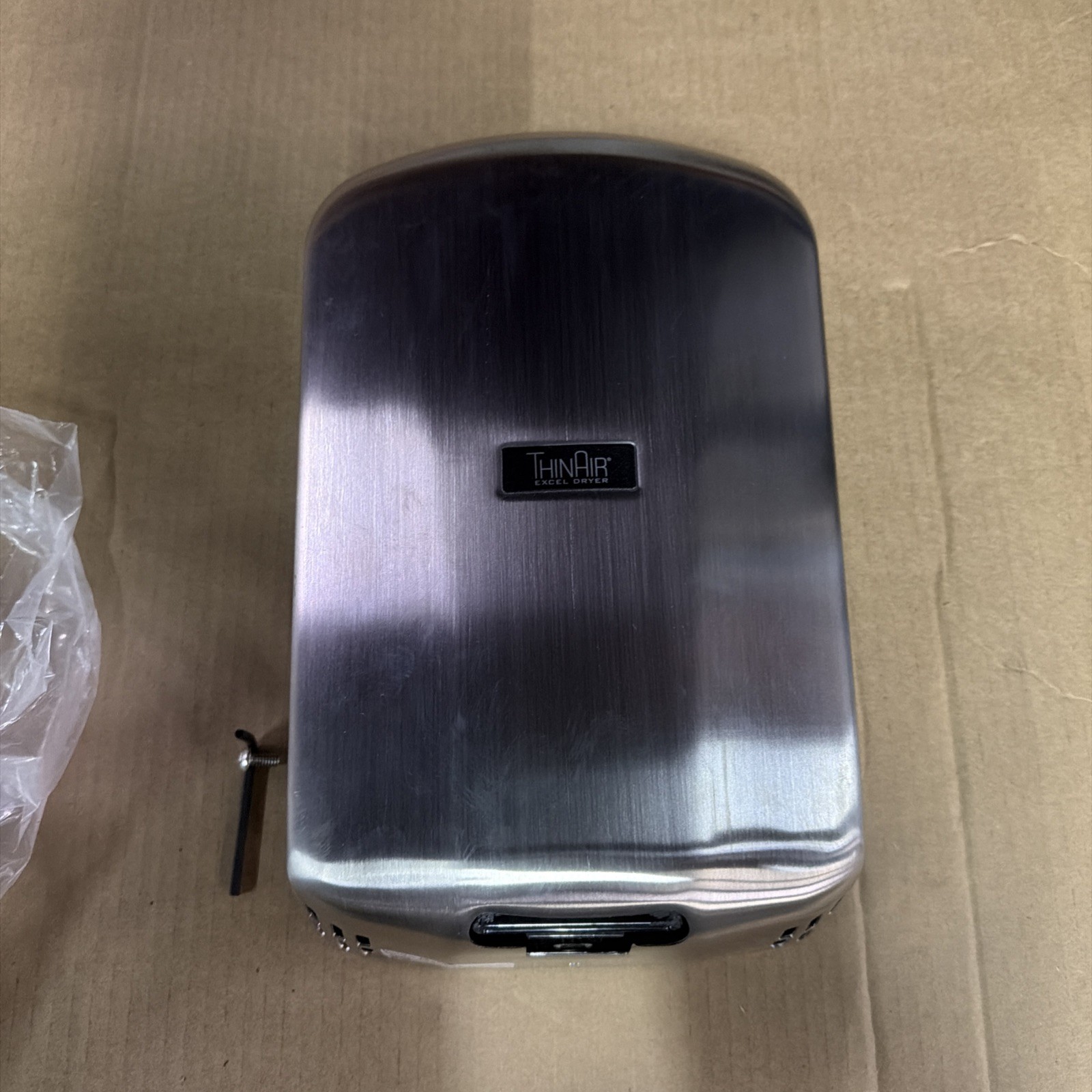 EXCEL ThinAir Automatic Hand Dryer ADA Stainless Steel TA-SBV-208-277V