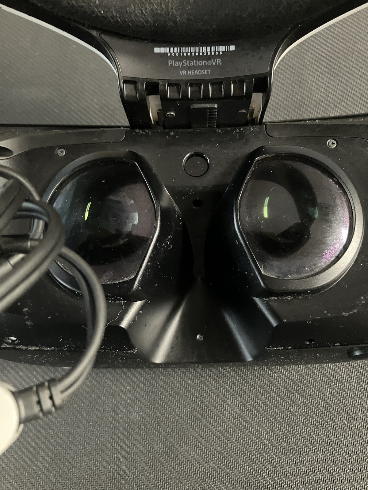 Sony PlayStation 4 PS4 VR Headset Only - Authentic Acceptable Condition