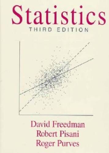 Statistics, Third Edition - Hardcover By Freedman, David - VERY GOOD