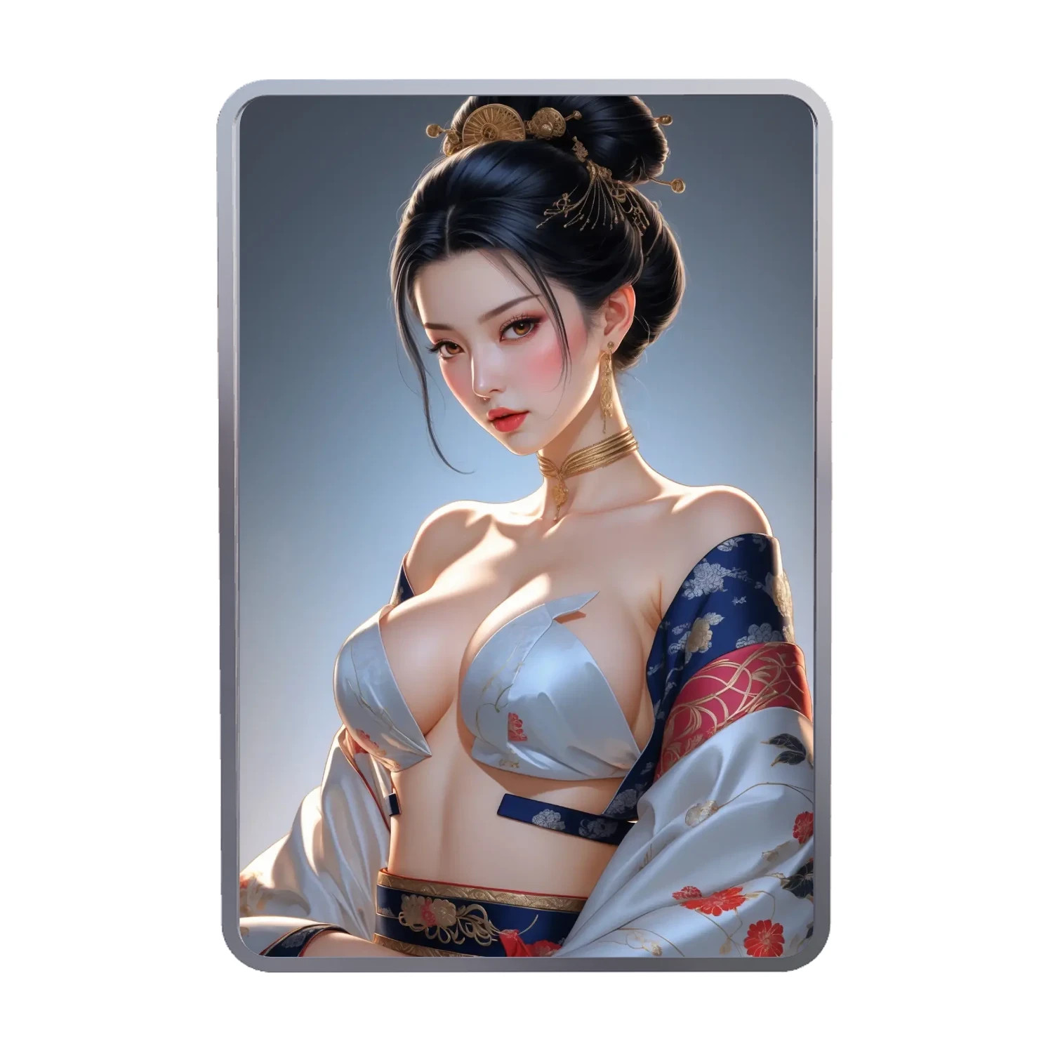 1 oz .999 Fine Silver Bar Colorized Naughty Sexy Art – SilverCoin Artworks 🔥