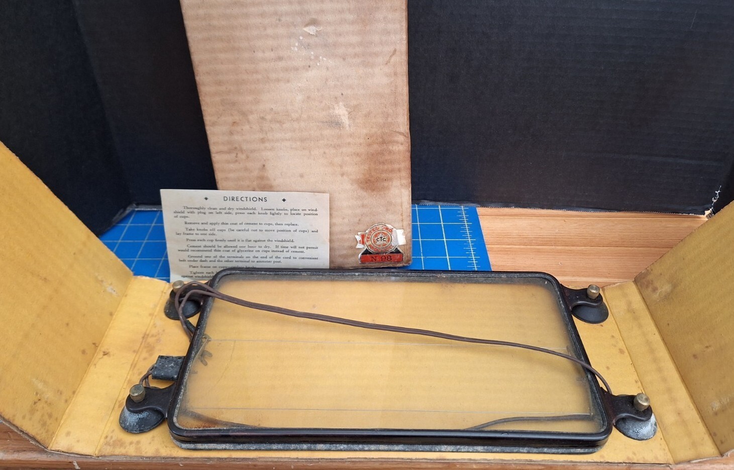 Vintage Car Window Defroster Canadian Tire Corporation