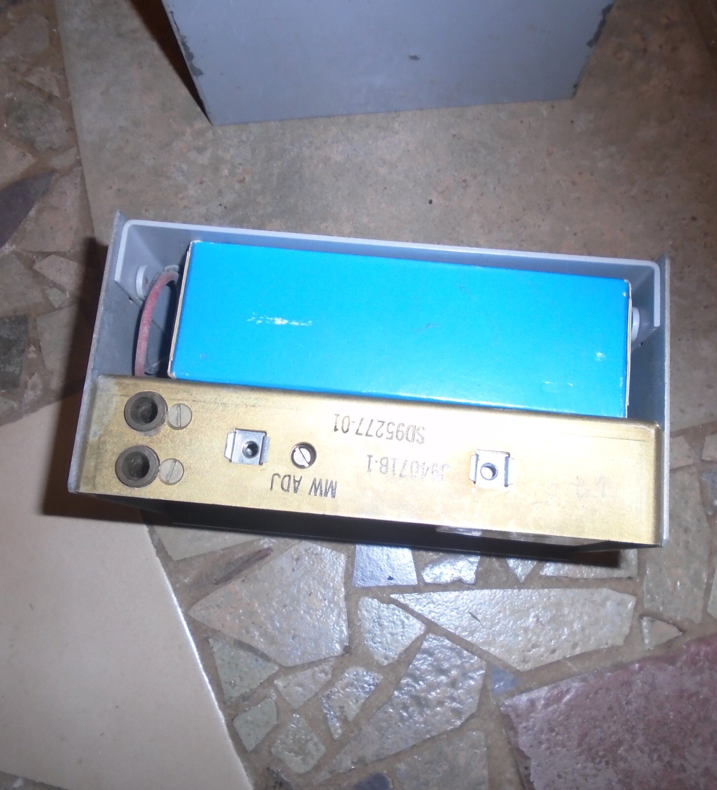 Vintage 1930s WESTERN ELECTRIC Milliwatt Reference Generator J94071B