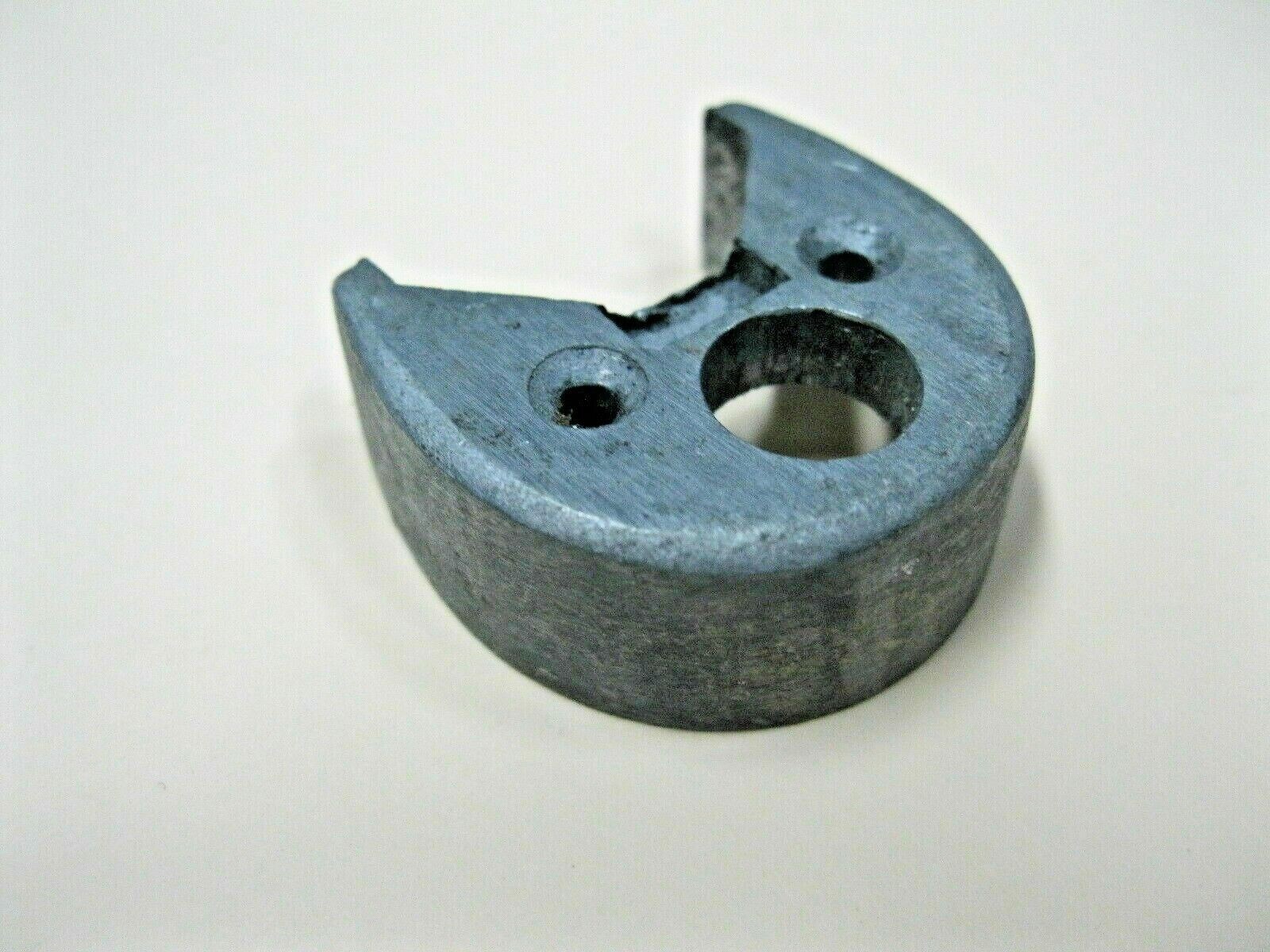 #29  (NEW/OLD) CVA Mountain Pistol Pewter Nose Cap (Unused)