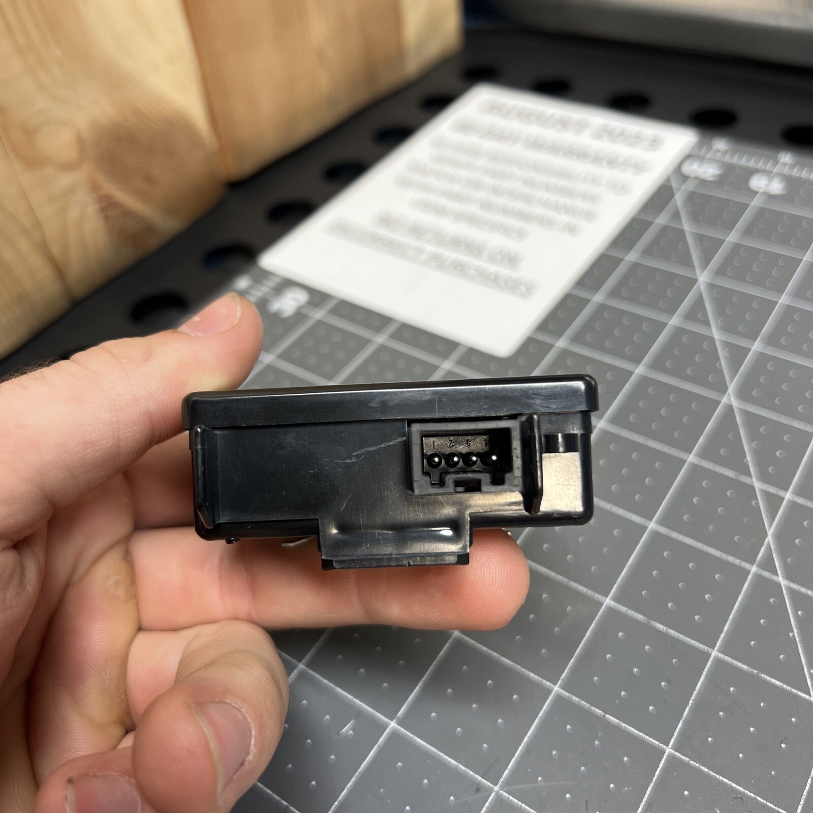 GM Theft-Locking Keyless Entry Module 22733521