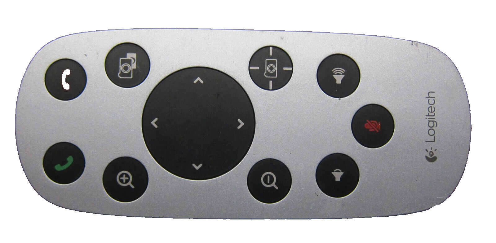 Genuine Logitech R-R0007 Video Conference Remote Control