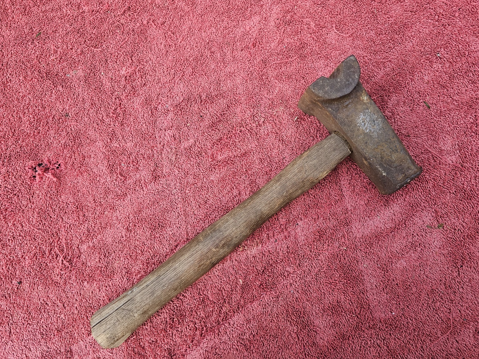 VINTAGE ATHA BLACKSMITH TOP SWAGE HAMMER 3/4"