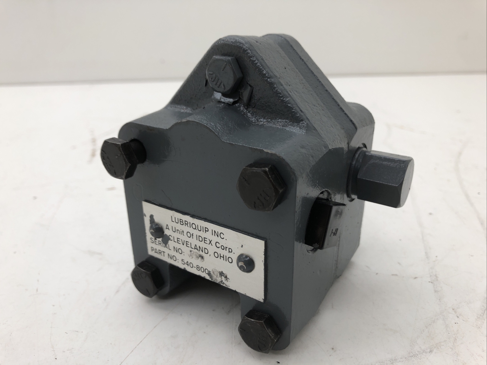 Lubriquip 540-800011 Gear Pump