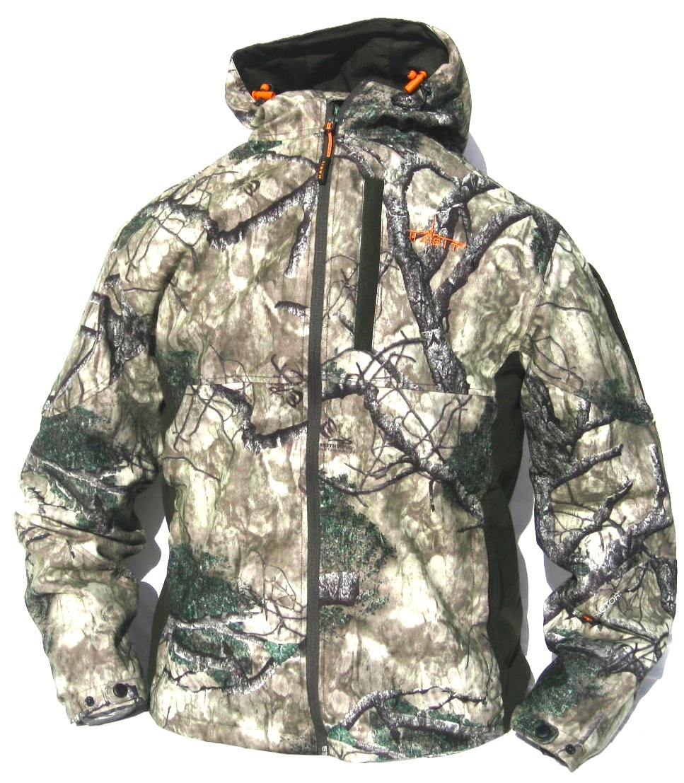 Cabela's Men's Mountain Mimicry Waterproof Scent Factor Windproof Hunting Jacket