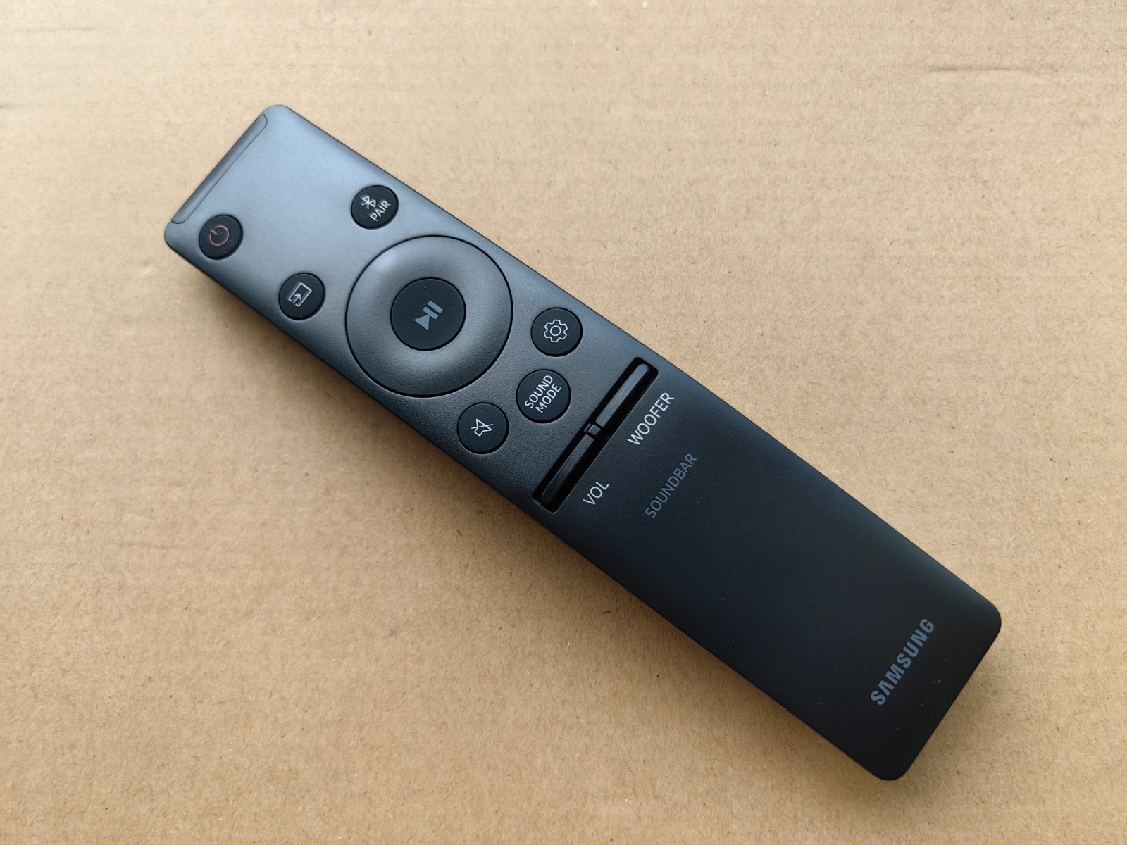 Genuine Samsung AH59-02767A Remote Control for Soundbar HW-N650 HW-N550 HW-N450