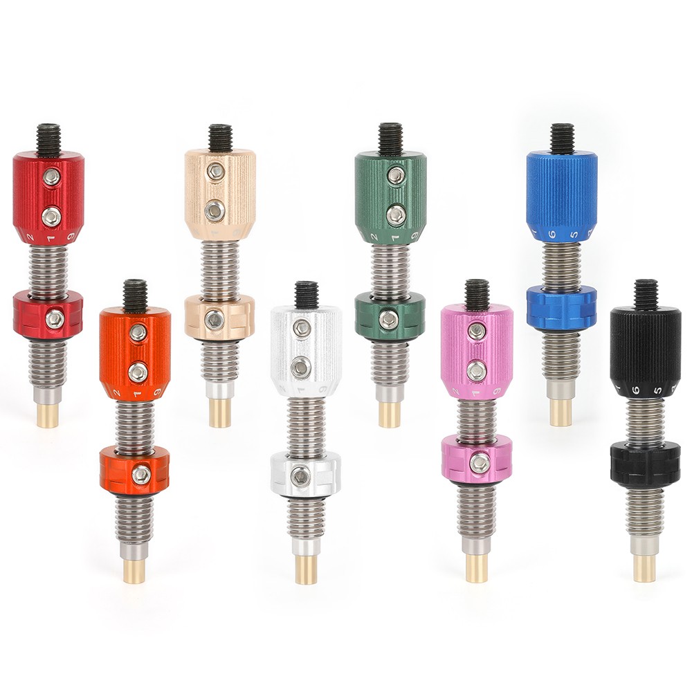 Archery Bow Cushion Plunger Screw Metal Recurve Bow Hunting Shooting Target