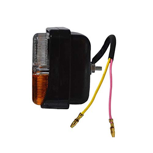 Front Indicator Lamp tractor lights Set with 12V Bulb Compatible with Massey