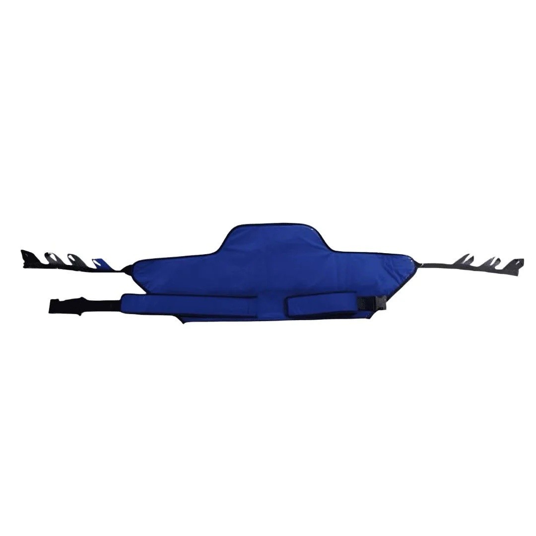 Invacare Standing Sling for Patient Lifts, XL, Polyester, Model R130/R131 Blue