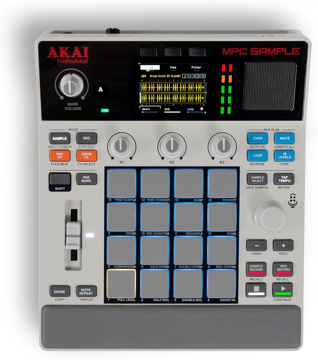 Akai Professional MPC Sample Standalone Portable Sampler, Sequencer and Effects