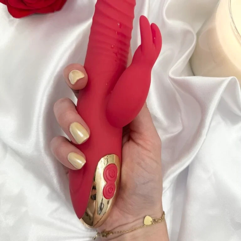 Red Rabbit Vibrator – Dual Stimulation G-Spot & Clitoral Massager