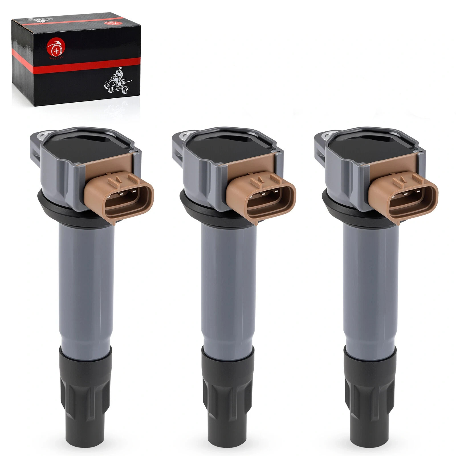 3x Ignition Coils For Sea-Doo GTI 90 130 155 170 SE GTR 230 GTX 155 170 230 300