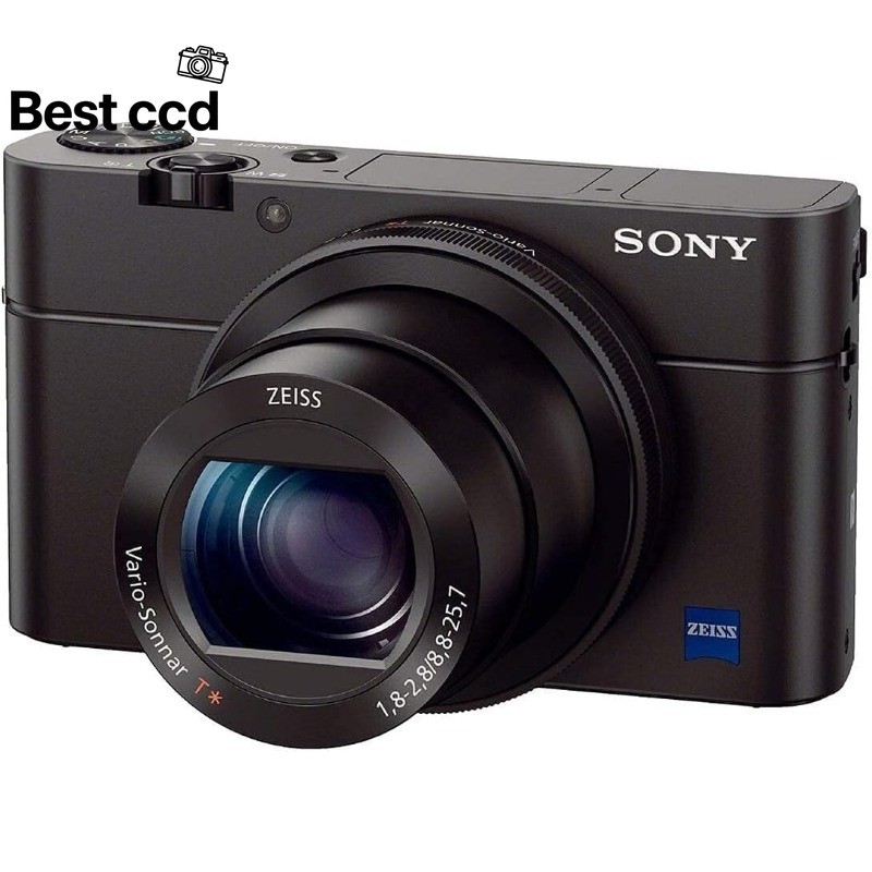 Sony DSC-RX100III RX100M3 Digital Camera W/SD Card Charger Battery 90%New Tested
