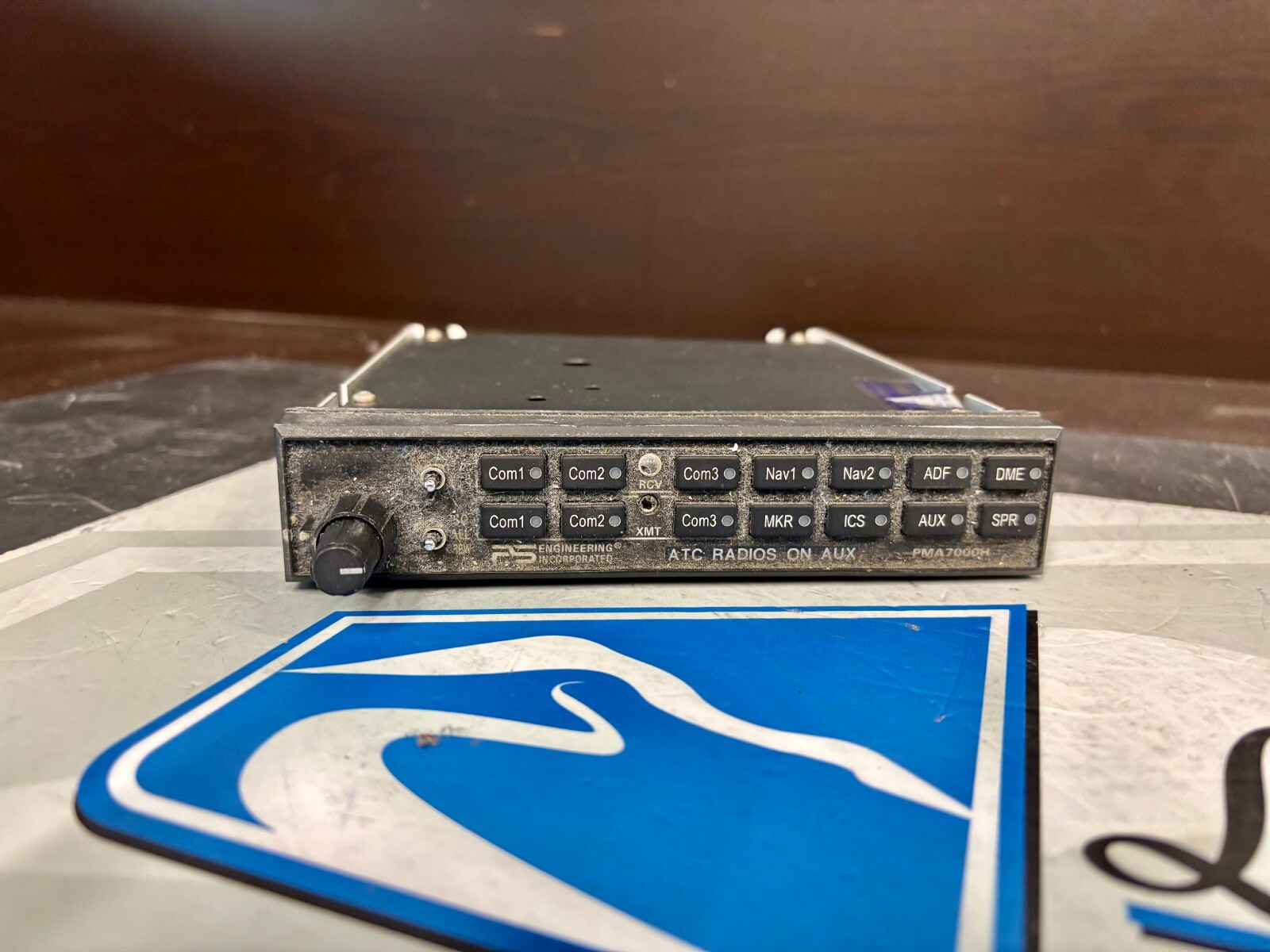 Audio Selector Panel PMA7000H-3 Removed Working