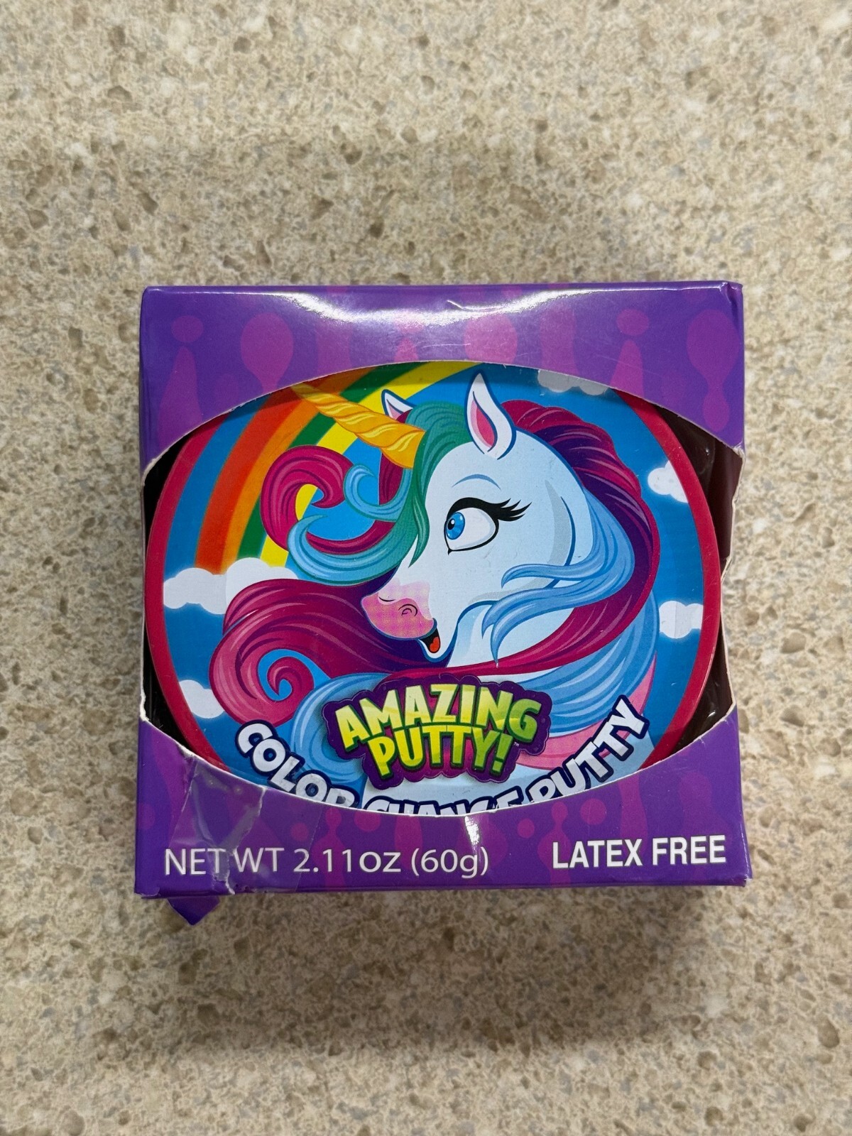 Amazing Putty Color Changing Latex Free Grin Studios New Damaged Package