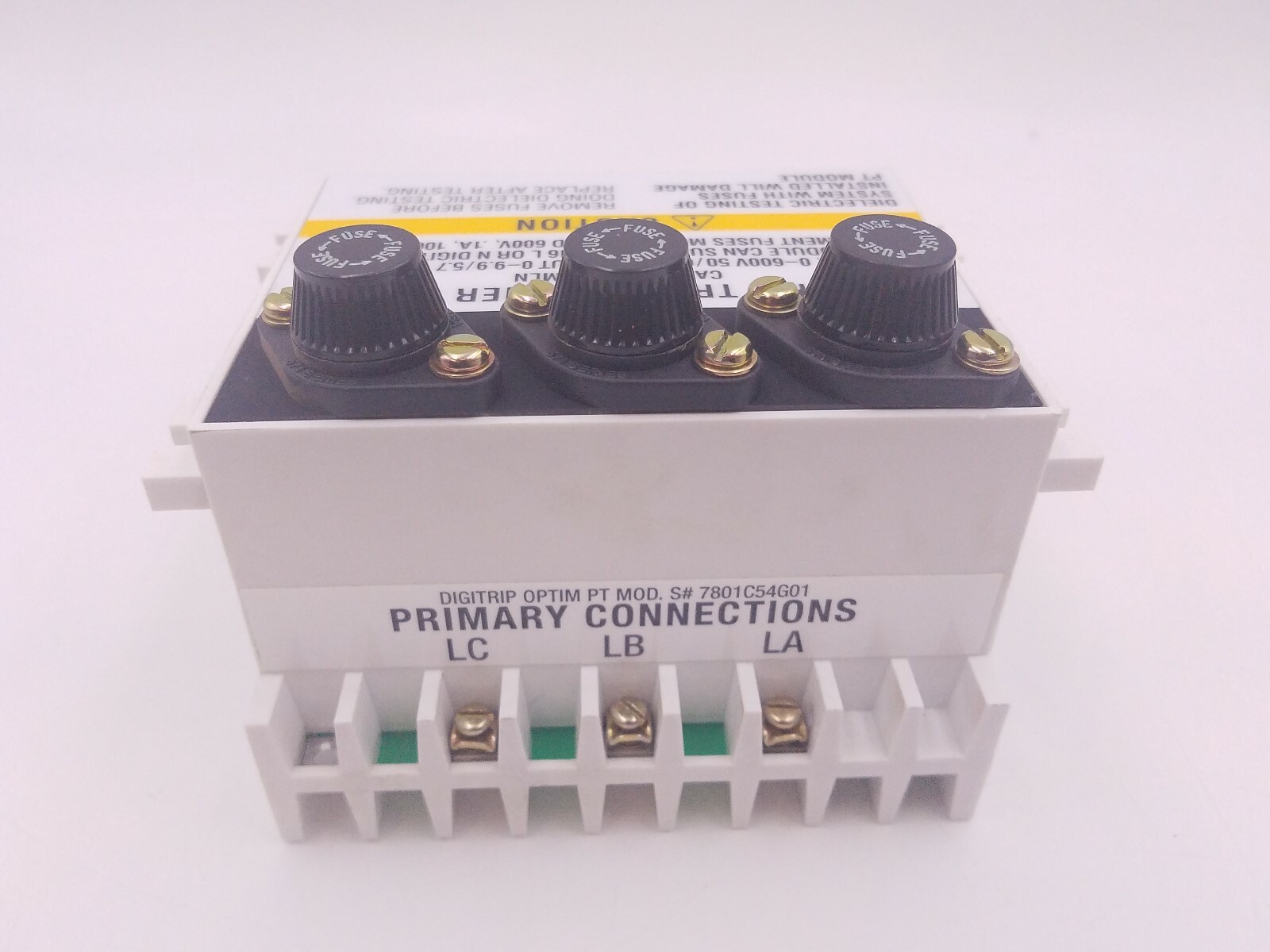 Eaton DOPTMLN Potential Transfer Module Alarm Unit Definite Purpose 3PH Untested