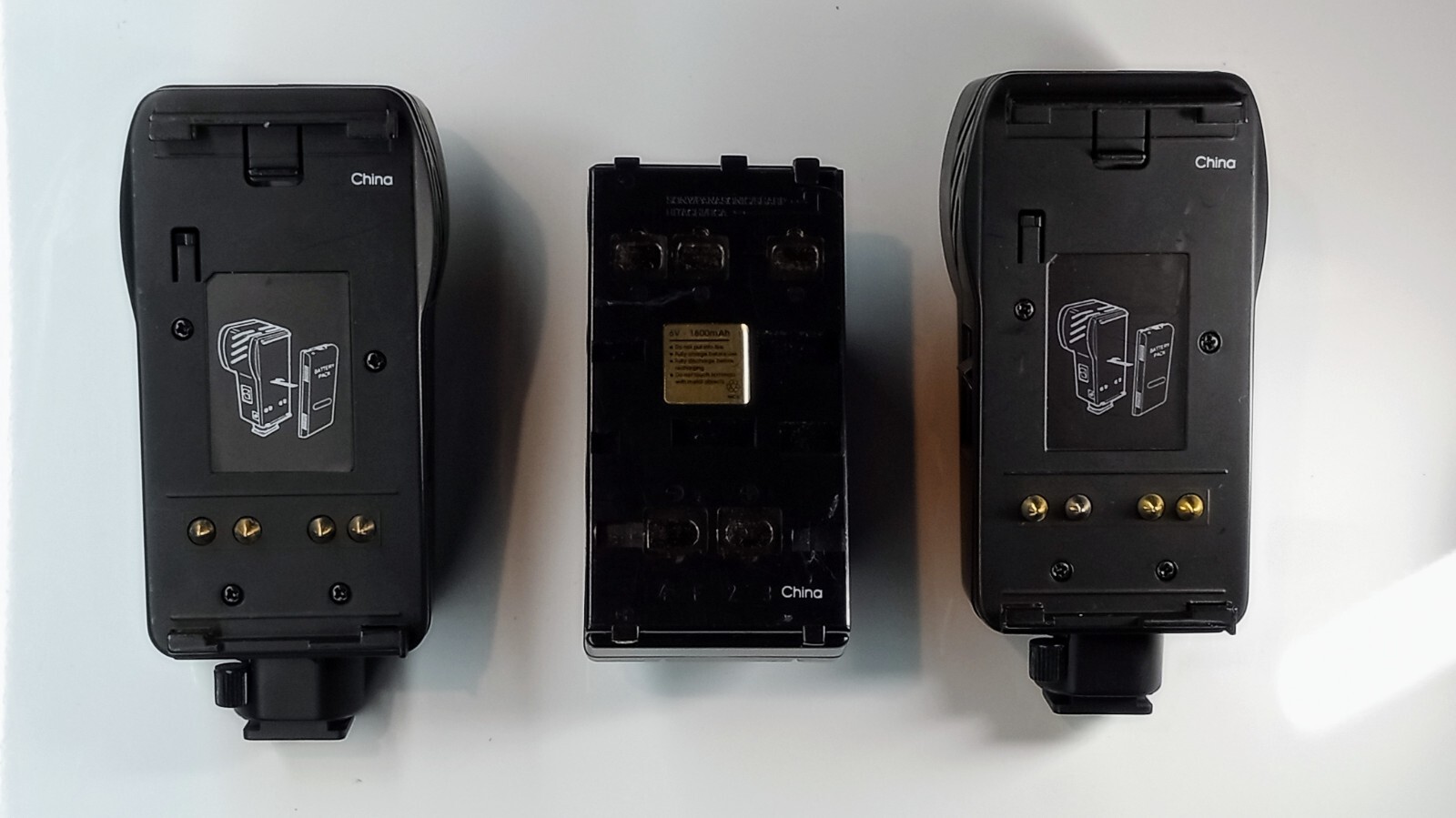 Kalimar DCS-30 Video Camcorder Light Outfit Set High Power Halogen Not Canon