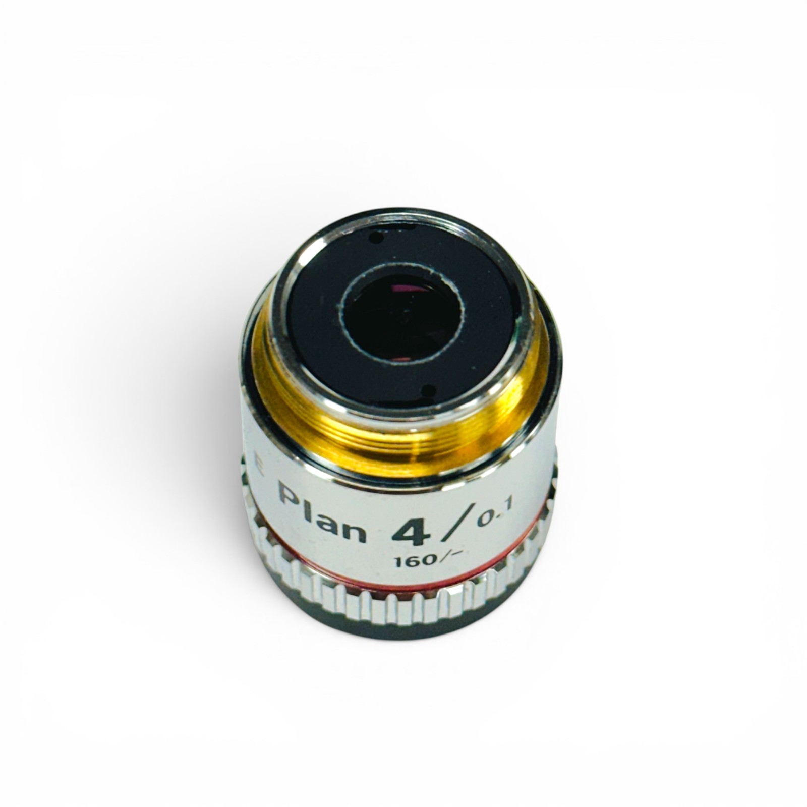 Nikon E Plan 4x/0.1 Microscope Objective Lens 160/- Made in Japan