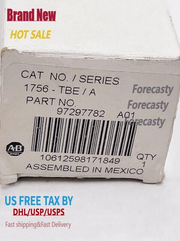 1PC New Sealed 2022 Newest AB Cover AB 1756-TBE/A 1756TBE/A In Stock US Free Tax