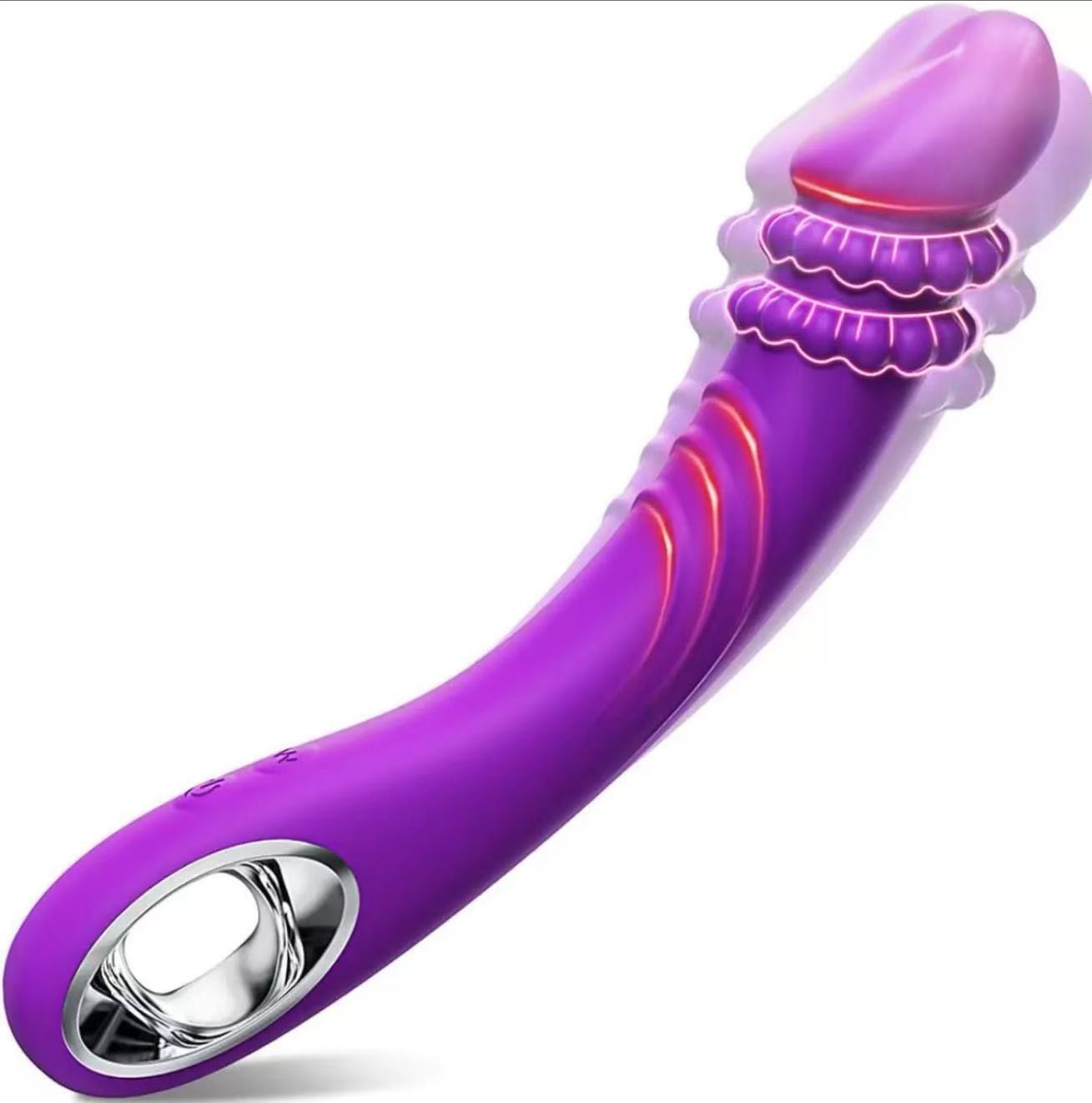 Rechargeable MultiSpeed Vibrator Sex-toys for Women G Spot Dildo Rabbit Massager