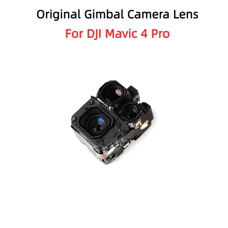 Original Camera Lens Module For DJI Mavic 4 Pro Accesorios Len Chip Gimbal Parts