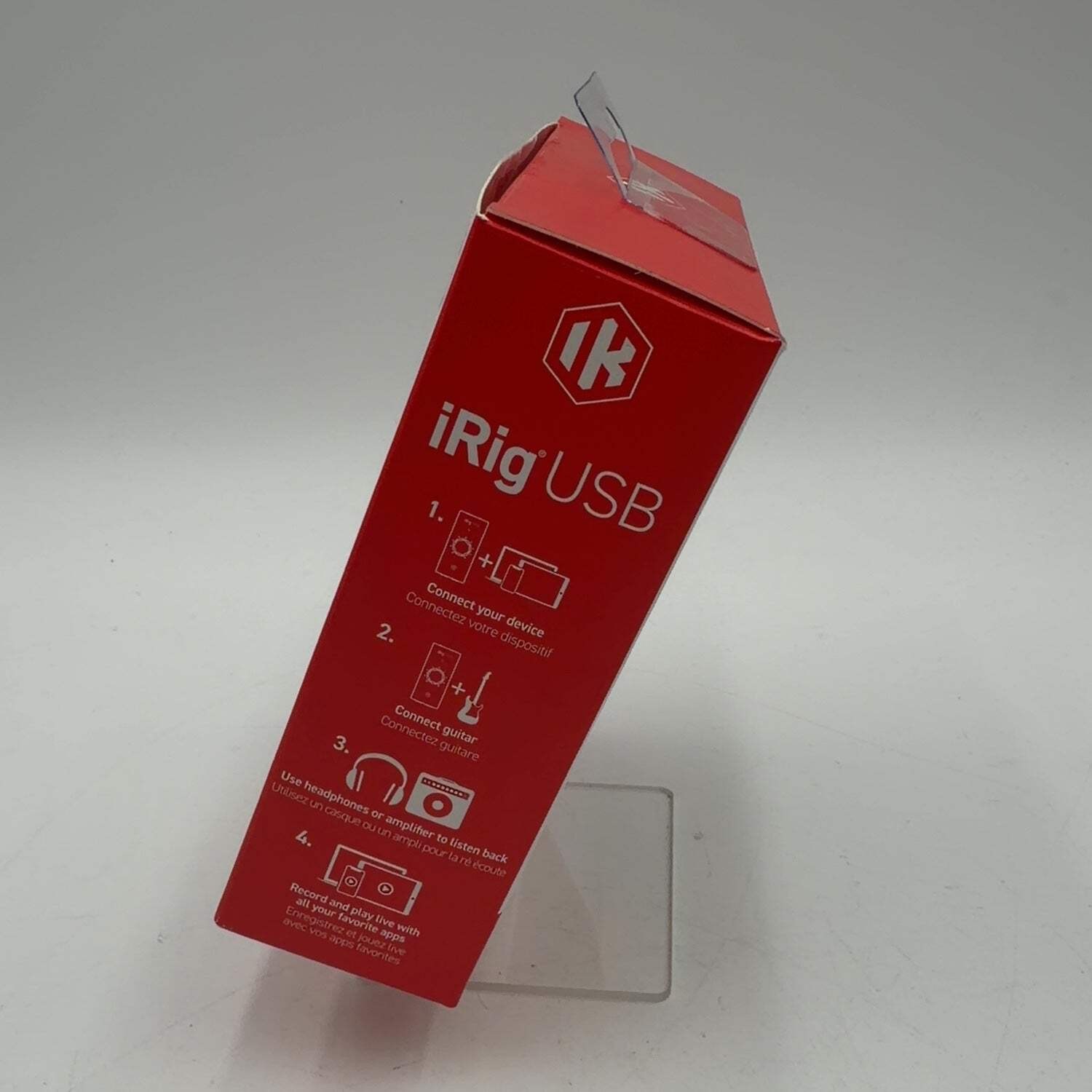 New iRig USB Guitar Interface