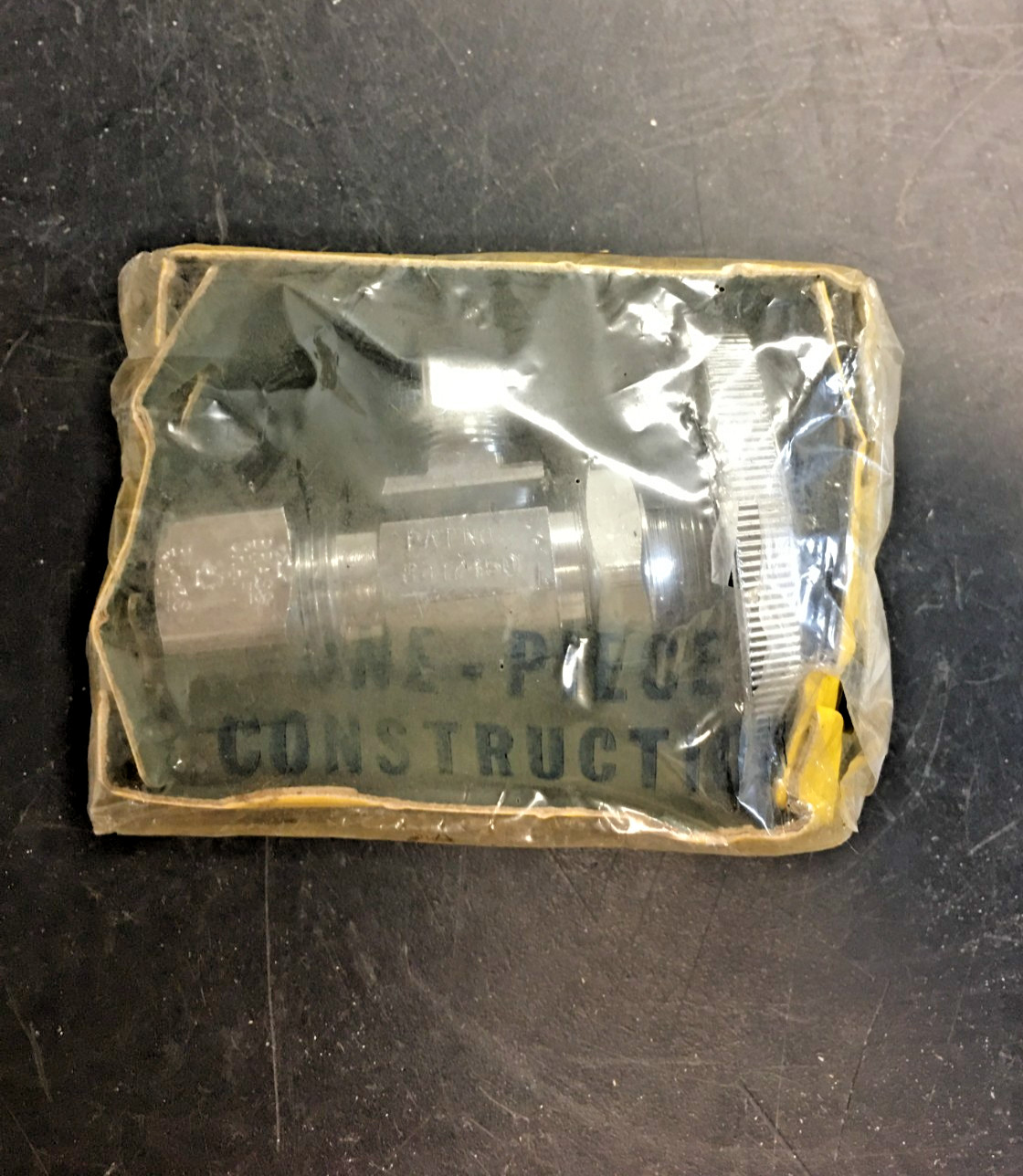 SPEEDWAY BRASS CRAF Angle Valve Stop 1/2” Comp, Inlet Nom. X 3/8” O.D. CR19, USA